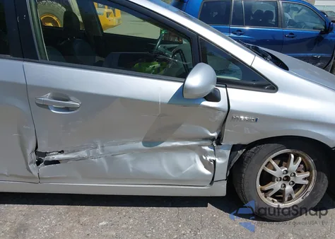 2013 Toyota Prius Four from USA, damaged, VIN JTDKN3DU3D0349684
